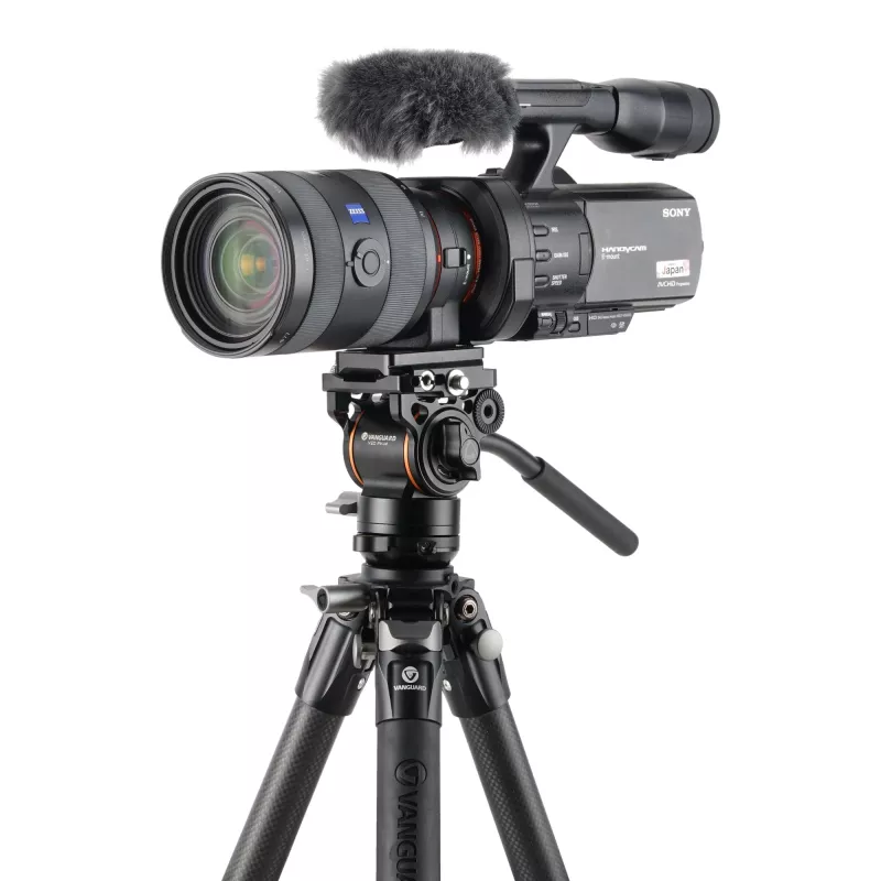 Vanguard Alta Pro 3VL 264CV14 trípode de vídeo de fibra de carbono con cabezal panorámico PH-14