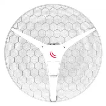 MikroTik LHG XL 5 AC Dual Chain Long Range 27dBi 5GHz CPE/Punto a punto - Antena integrada