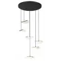 MILALI Lámpara colgante 44cm negro mate E27