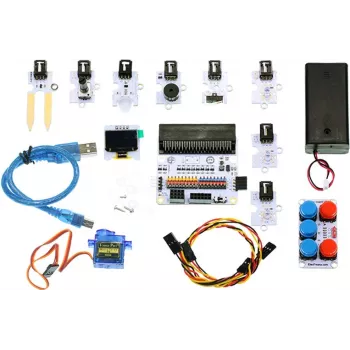 ElecFreaks Micro:bit Tinker Kit - sin microcontrolador Micro:bit (EF08183)