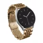 BURGA Metal Bracelet Chic Royal correa universal para reloj 20 mm (oro)