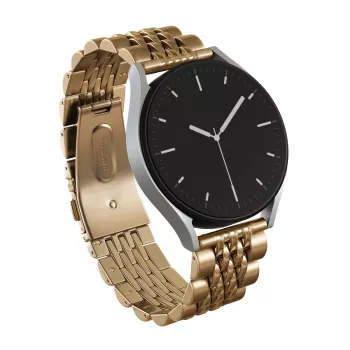 BURGA Metal Bracelet Chic Royal correa universal para reloj 22 mm (oro)