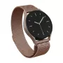 BURGA Metal Mesh Band correa universal para reloj 22 mm oro rosa