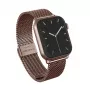 BURGA Metal Mesh Elegance correa para Apple Watch 38/40 mm oro rosa