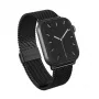 BURGA Metal Mesh Elegance para Apple Watch 38/40 mm (negro)