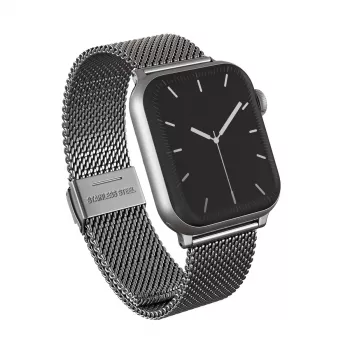 BURGA Metal Mesh Elegance correa para Apple Watch 38/40 mm plata