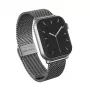 BURGA Metal Mesh Elegance correa para Apple Watch 38/40 mm plata