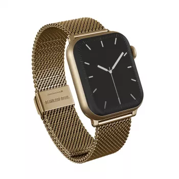 BURGA Metal Mesh Elegance para Apple Watch 42/44 mm (oro)