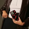 Burga Tough MagSafe funda para iPhone 17 Pro Max, Cherrybomb