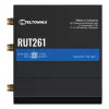 Teltonika router industrial RUT261 - 4G LTE Cat 6, Wi-Fi 4, doble SIM, fuente de alimentación EU