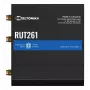 Teltonika router industrial RUT261 - 4G LTE Cat 6, Wi-Fi 4, doble SIM, fuente de alimentación EU