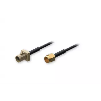 Teltonika cable RP-SMA macho a FAKRA I macho 1 m