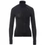 Sudadera con capucha y cremallera para mujer Turbat Ilma - Jet Black