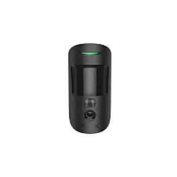 AJAX Detector de movimiento inalámbrico con cámara MotionCam Indoor (PhOD) Black