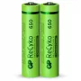 GP ReCyko AAA Micro NiMH batería 650 mAh 1,2V blister de 2