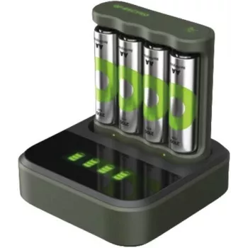 GP Battery B441 base de carga cargador NiMH para Micro AAA y Mignon AA