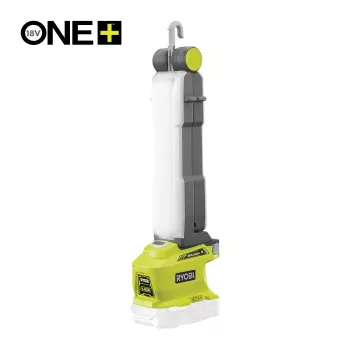 RYOBI 18V ONE+ lámpara de trabajo LED a batería 330 lúmenes (herramienta sin batería) R18ALF-0