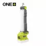 RYOBI 18V ONE+ lámpara de trabajo LED a batería 330 lúmenes (herramienta sin batería) R18ALF-0