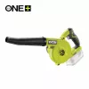 Ryobi ONE+ R18TB-0 soplador de mano a batería 18V (herramienta sin batería)