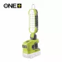 RYOBI 18V ONE+ lámpara de trabajo LED a batería R18ALP-0 (solo herramienta)