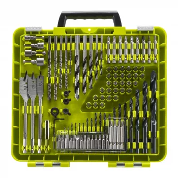 RYOBI set mixto de brocas/atornillador - 100 piezas