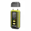 RYOBI higrómetro - medidor de humedad de aguja para madera y materiales de construcción