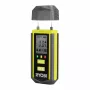 RYOBI higrómetro - medidor de humedad de aguja para madera y materiales de construcción