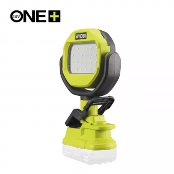 Lámpara de trabajo LED de pinza a batería RYOBI RLCL18-0 18V ONE+ - Solo máquina