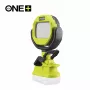Lámpara de trabajo LED de pinza a batería RYOBI RLCL18-0 18V ONE+ - Solo máquina