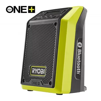 Radio DAB+ RYOBI RRDAB18-0 18V con Bluetooth, AM/FM/DAB, solo máquina