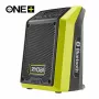 Radio DAB+ RYOBI RRDAB18-0 18V con Bluetooth, AM/FM/DAB, solo máquina