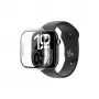Funda de cristal templado Radix Glass AMAZINGTHING para Apple Watch 46mm – Transparente