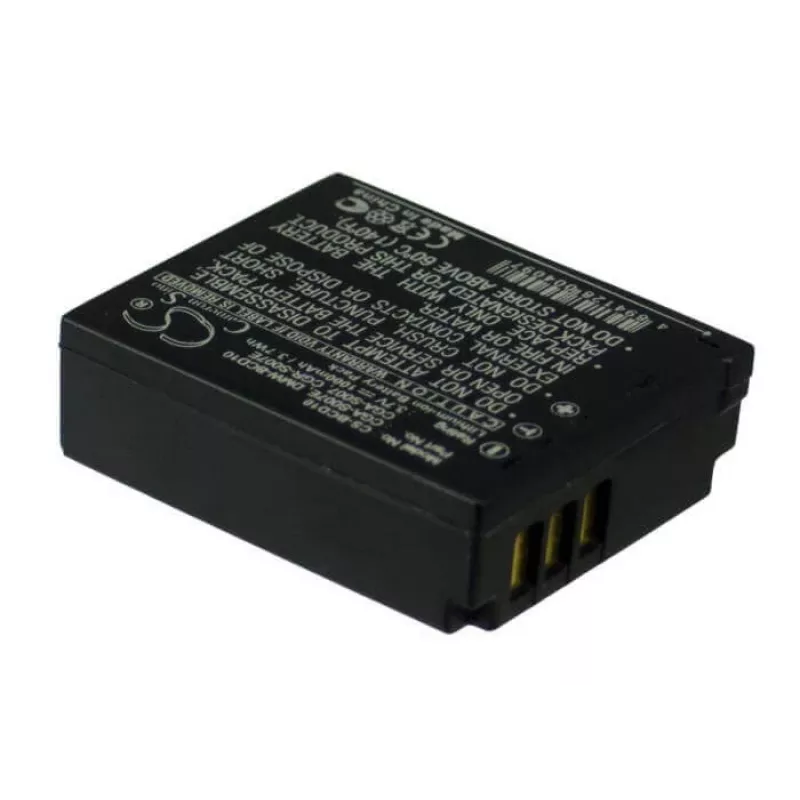 Batería CAMERON SINO CGA-S007 DMW-BCD10 para Panasonic / CS-BCD10
