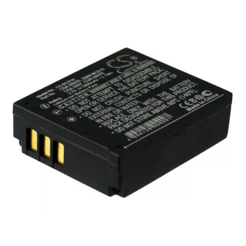 Batería CAMERON SINO CGA-S007 DMW-BCD10 para Panasonic / CS-BCD10