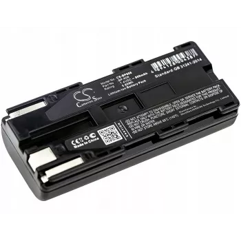 Batería de sustitución CAMERON SINO BP-608 BP-608A para Canon DM-MV1 DM-MV10 MV20 ES65
