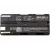 Batería de sustitución CAMERON SINO BP-608 BP-608A para Canon DM-MV1 DM-MV10 MV20 ES65