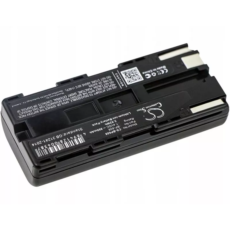 Batería de sustitución CAMERON SINO BP-608 BP-608A para Canon DM-MV1 DM-MV10 MV20 ES65