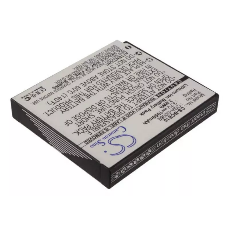 Batería CAMERON SINO para Panasonic CGA-S008, CGA-S008A, DMW-BCE10, Ricoh DB-70 / CS-BCE10
