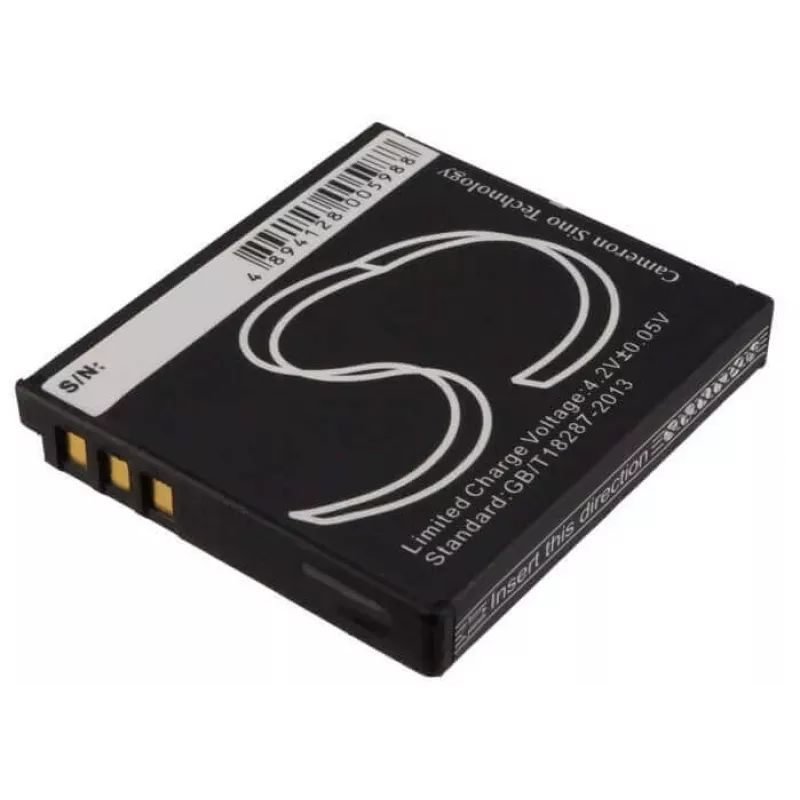 Batería CAMERON SINO para Panasonic CGA-S008, CGA-S008A, DMW-BCE10, Ricoh DB-70 / CS-BCE10