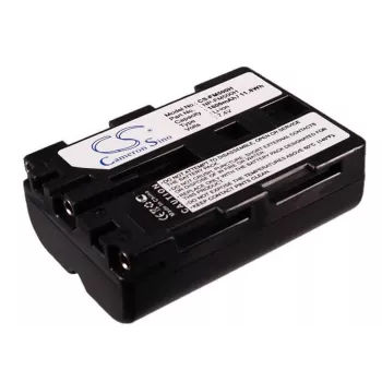 Batería de sustitución CAMERON SINO NP-FM500H para cámaras Sony Alpha DSLR/SLT, 1600mAh, 7,2V, Li-Ion