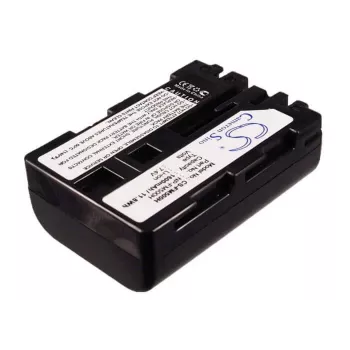 Batería de sustitución CAMERON SINO NP-FM500H para cámaras Sony Alpha DSLR/SLT, 1600mAh, 7,2V, Li-Ion