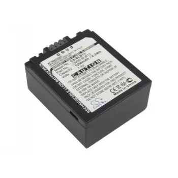 Batería de sustitución Cameron Sino CS-BLB13 para Panasonic DMW-BLB13 / DMW-BLB13E / DMW-BLB13GK / DMW-BLB13PP