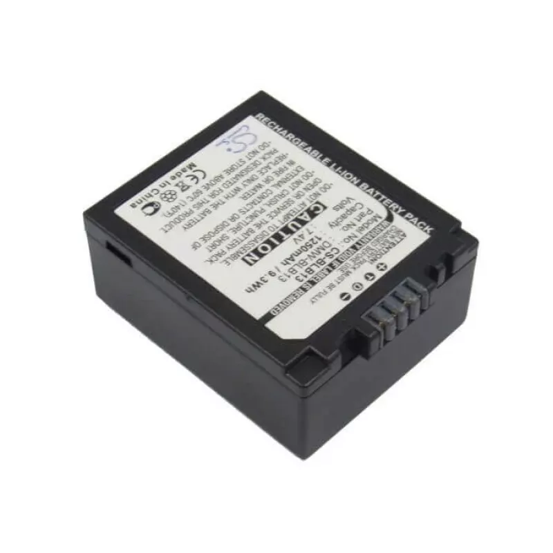 Batería de sustitución Cameron Sino CS-BLB13 para Panasonic DMW-BLB13 / DMW-BLB13E / DMW-BLB13GK / DMW-BLB13PP