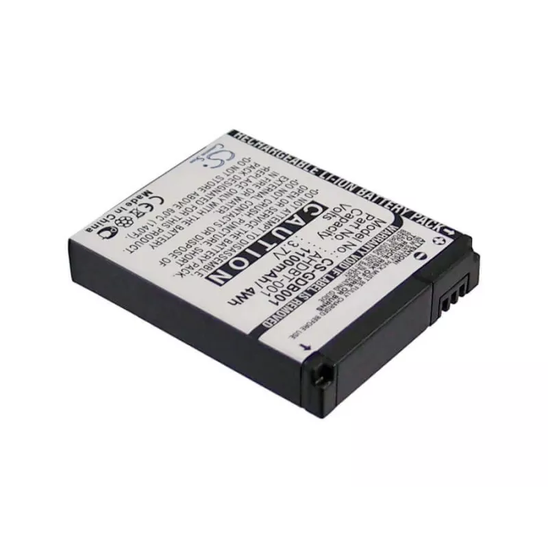 Batería Cameron Sino tipo AHDT-001 / ABPAK-001 / AHDT-002 para GoPro Hero 2 / Hero / HD Hero - CS-GDB001