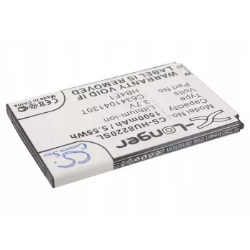 Batería de sustitución CAMERON SINO BL161 HB4F1 HWBAF1 BLT005 para Huawei U8230 Lenovo A1 (CS-HU8220SL) - 1500mAh 3,7V Li-Ion