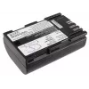 CAMERON SINO batería de repuesto CS-LPE6 para Canon LP-E6/LP-E6N/LP-E6NH 1800mAh, 7,4V, Li-ion, negro