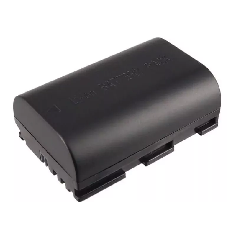 CAMERON SINO batería de repuesto CS-LPE6 para Canon LP-E6/LP-E6N/LP-E6NH 1800mAh, 7,4V, Li-ion, negro