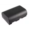 CAMERON SINO batería de repuesto CS-LPE6 para Canon LP-E6/LP-E6N/LP-E6NH 1800mAh, 7,4V, Li-ion, negro