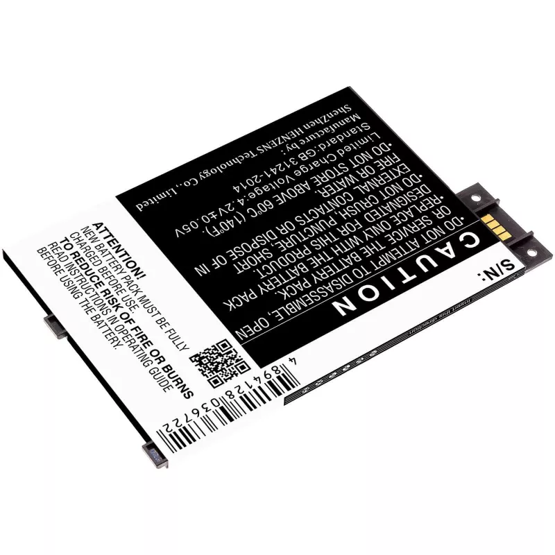 Batería de sustitución Cameron Sino S11GTSF01A para Amazon Kindle 3 Keyboard 3G Wi-Fi
