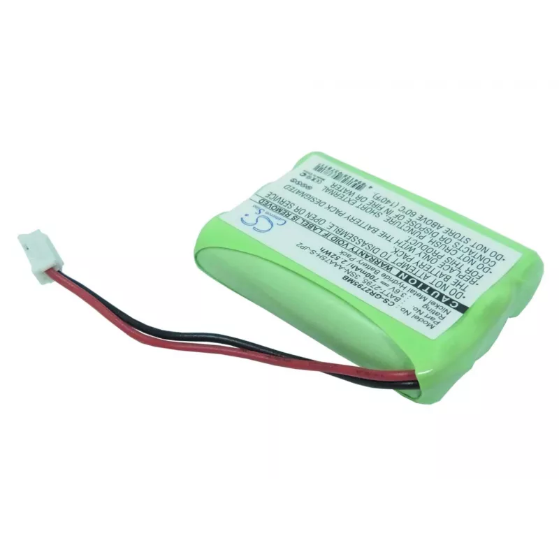 Batería de sustitución CAMERON SINO para Motorola MBP33 MBP36 MBP36PU MBP41 MBP43 Baby Monitor - 3,6V 900mAh Ni-MH (CS-GR2795MB)